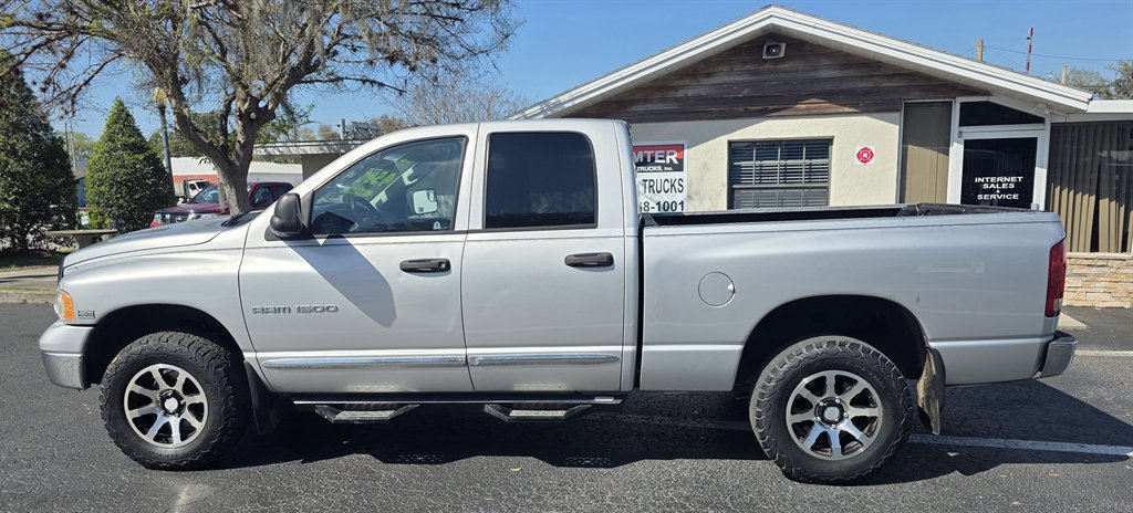 Used 2005 Dodge Ram 1500 Truck SLT w/ Quad Cab Big Horn Value Group AWD/4WD image 2