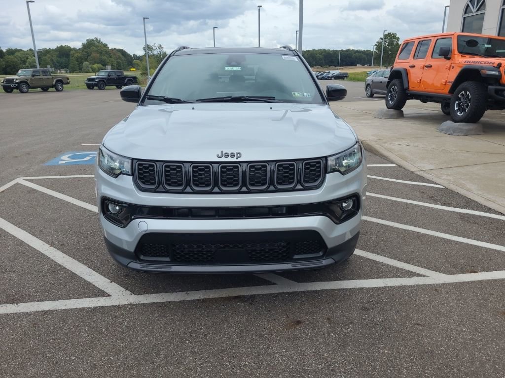 New 2025 Jeep Compass Limited w/ Sun & Sound Group image 3