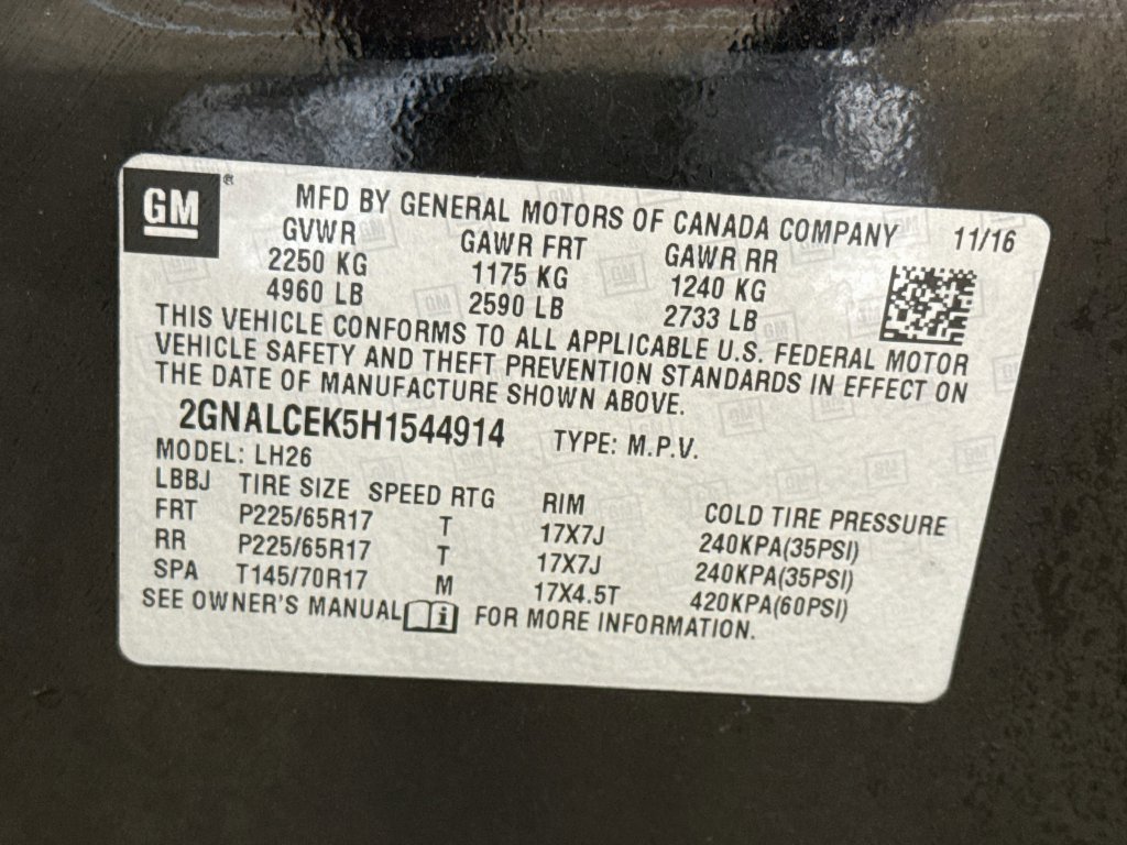 Used 2017 Chevrolet Equinox LT w/ Convenience Package FWD image 29