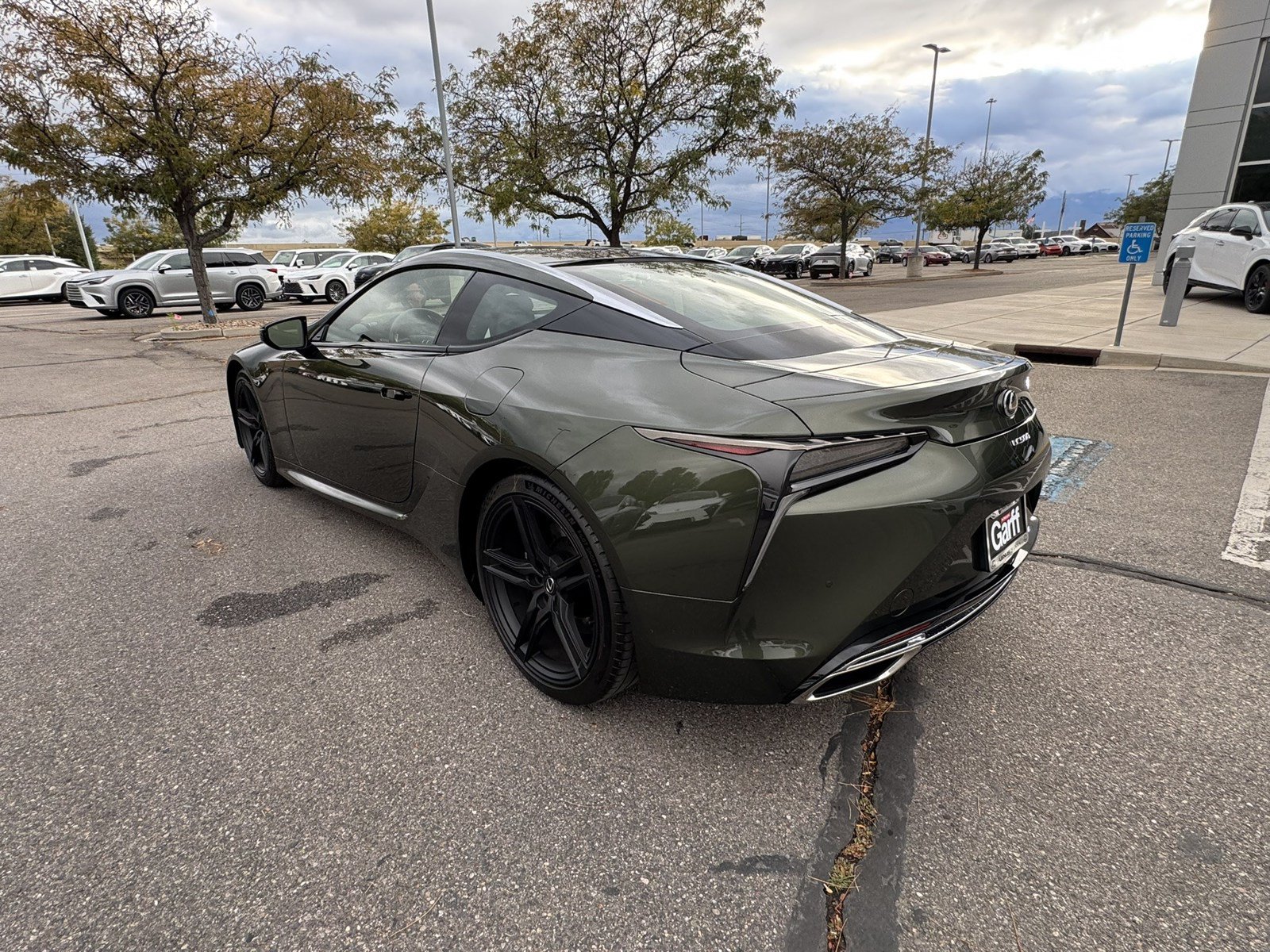 Used 2025 Lexus LC 500 Coupe w/ Bespoke Build Package RWD image 4