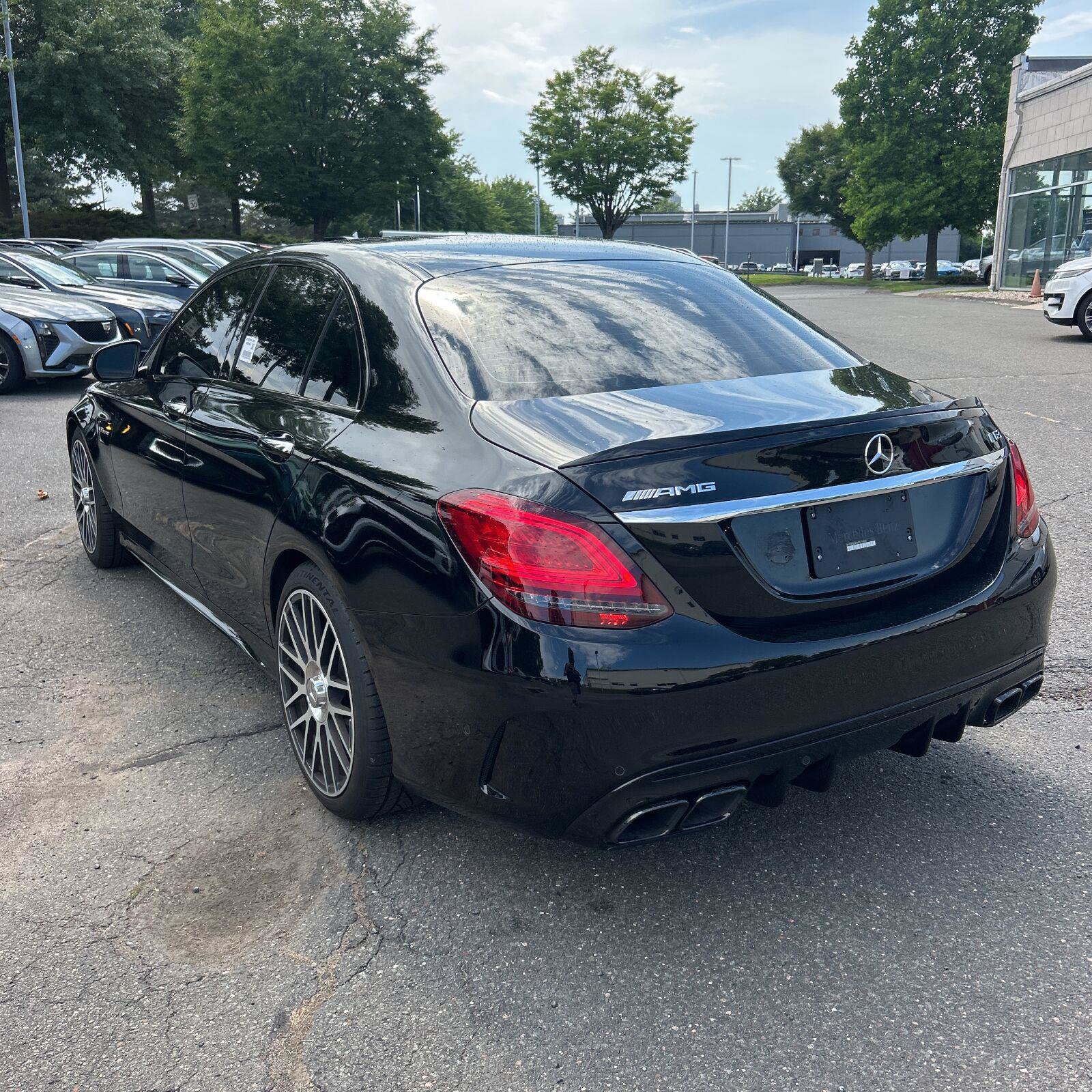 Used 2021 Mercedes-Benz C 63 AMG Sedan image 5