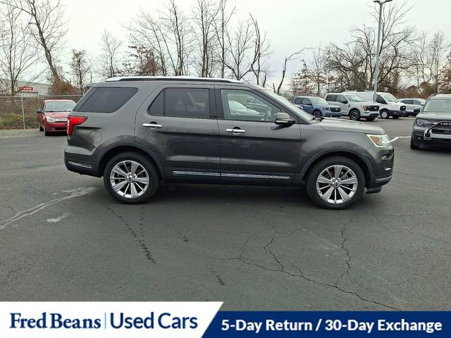 Certified 2018 Ford Explorer Limited image 13
