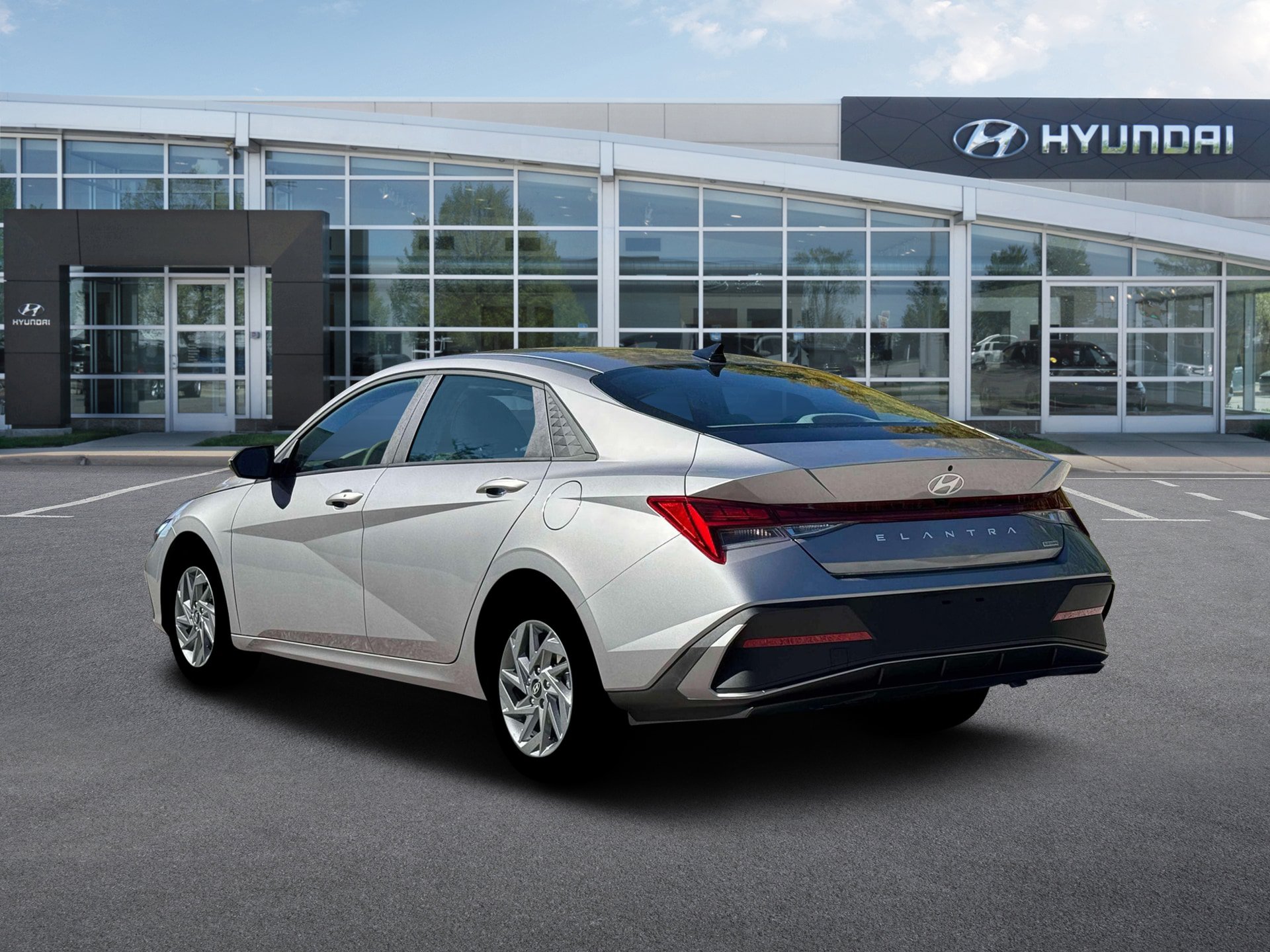 New 2026 Hyundai Elantra Hybrid FWD image 5