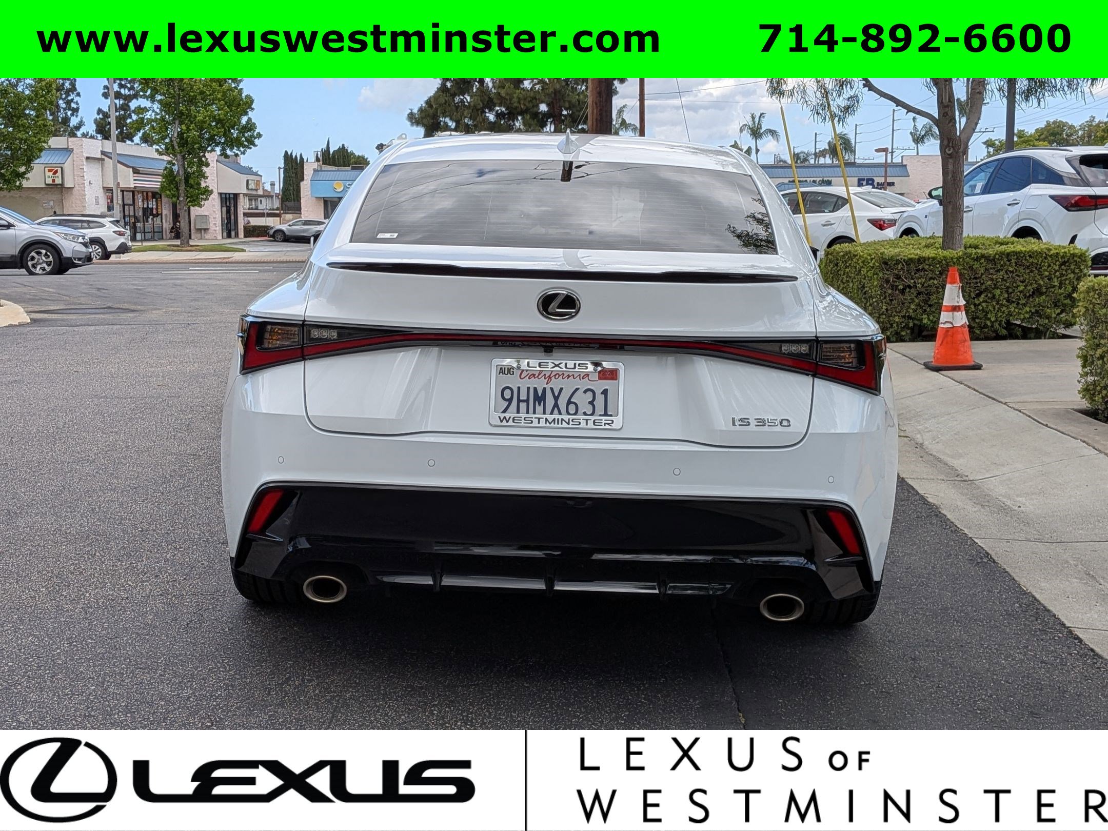 Certified 2023 Lexus IS 350 F Sport w/ Navigation Package RWD image 9