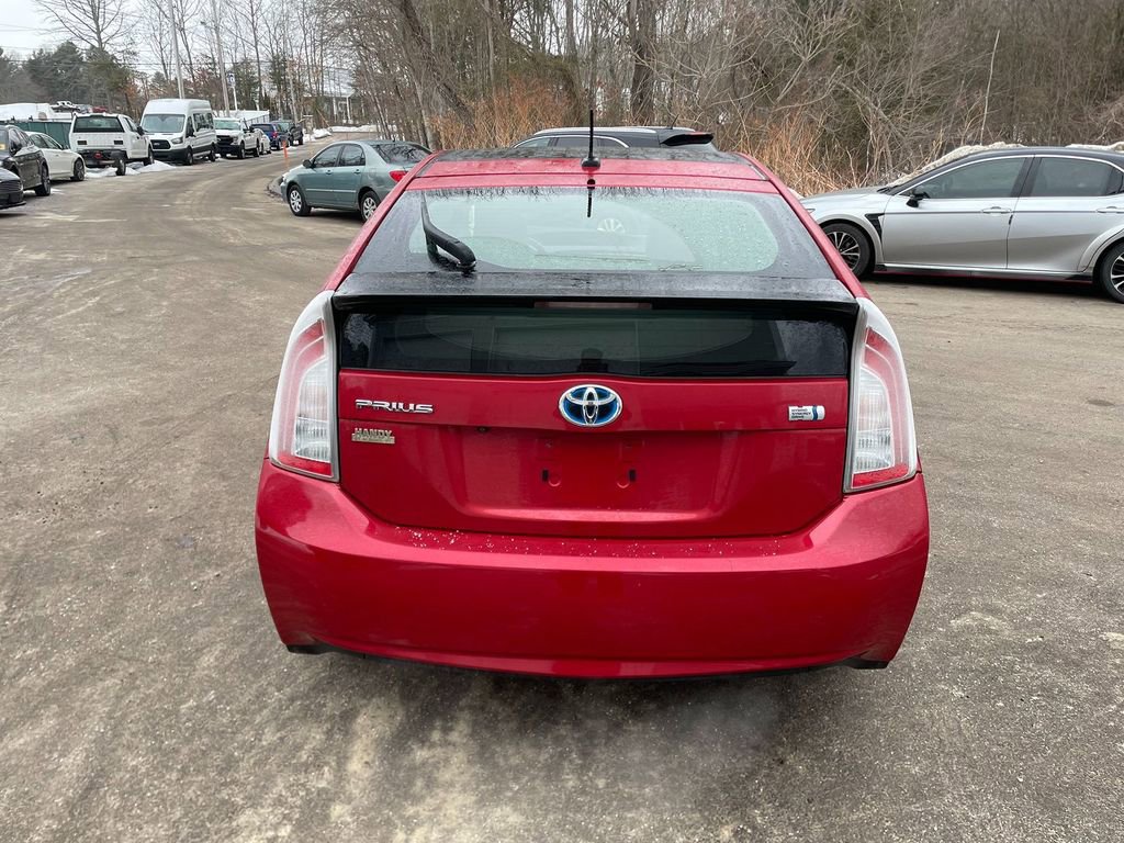 Used 2013 Toyota Prius Three w/ Solar Roof Pkg image 6