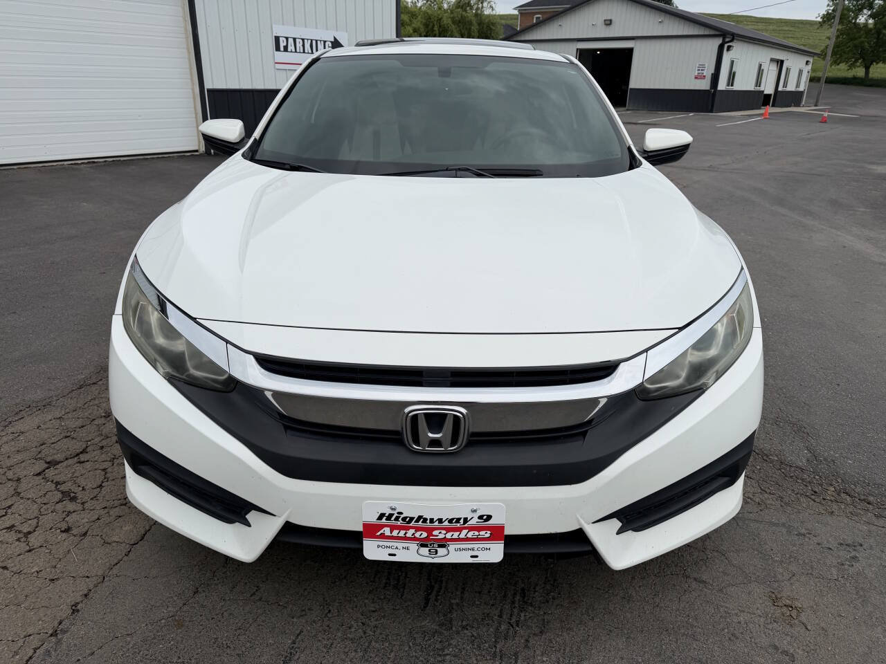 Used 2016 Honda Civic LX-P image 8