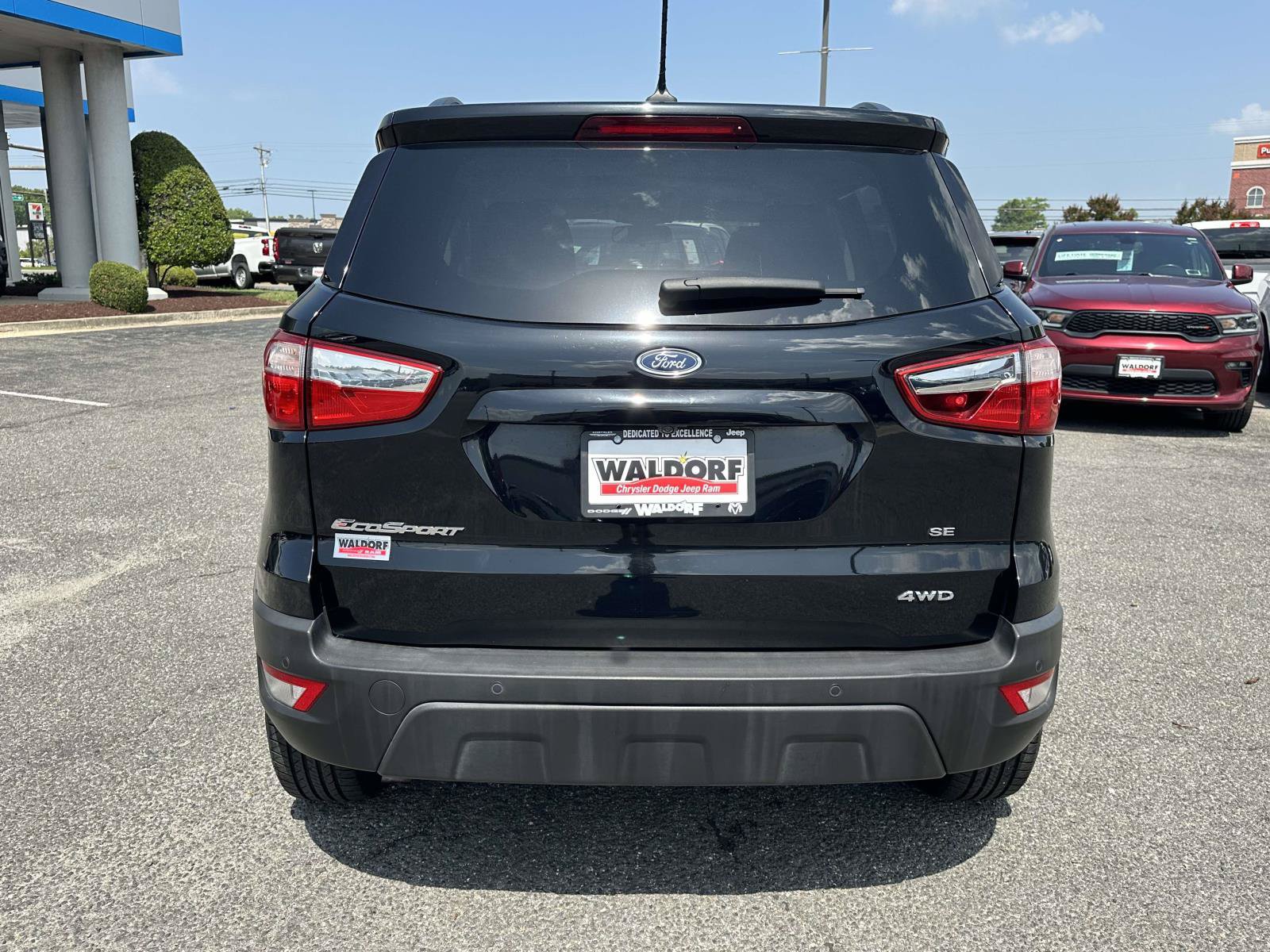 Used 2020 Ford EcoSport SE w/ SE Convenience Package AWD/4WD image 5