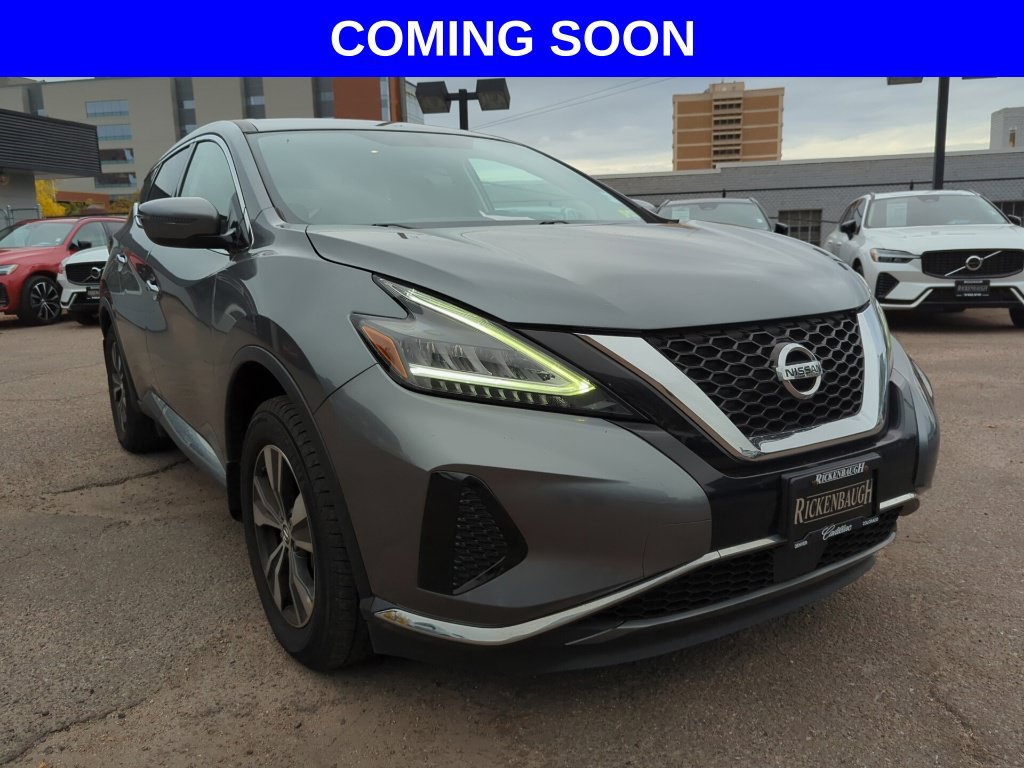 Used 2019 Nissan Murano S