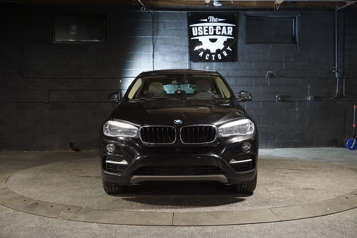 Used 2016 BMW X6 xDrive35i AWD/4WD image 10