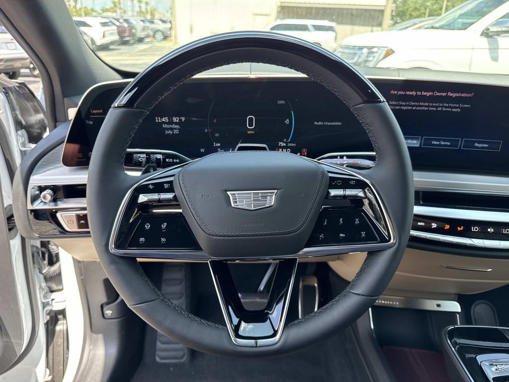 New 2026 Cadillac Lyriq Signature Luxury w/ LPO, Blue Accent Package AWD/4WD image 26