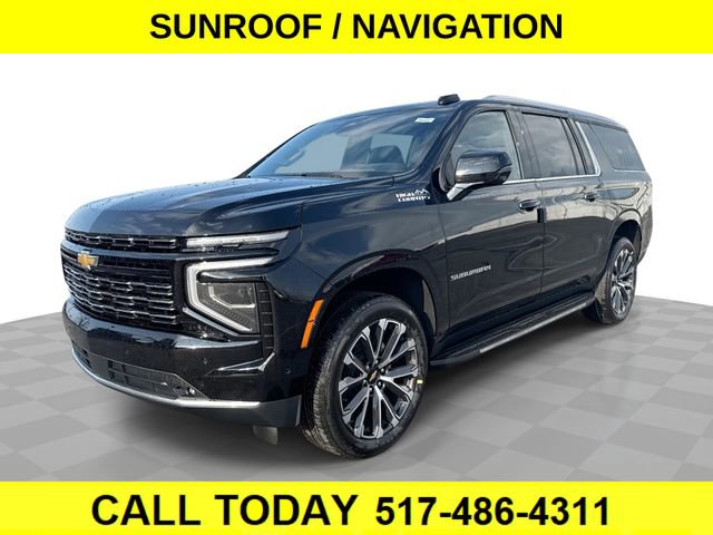New 2026 Chevrolet Suburban High Country image 1