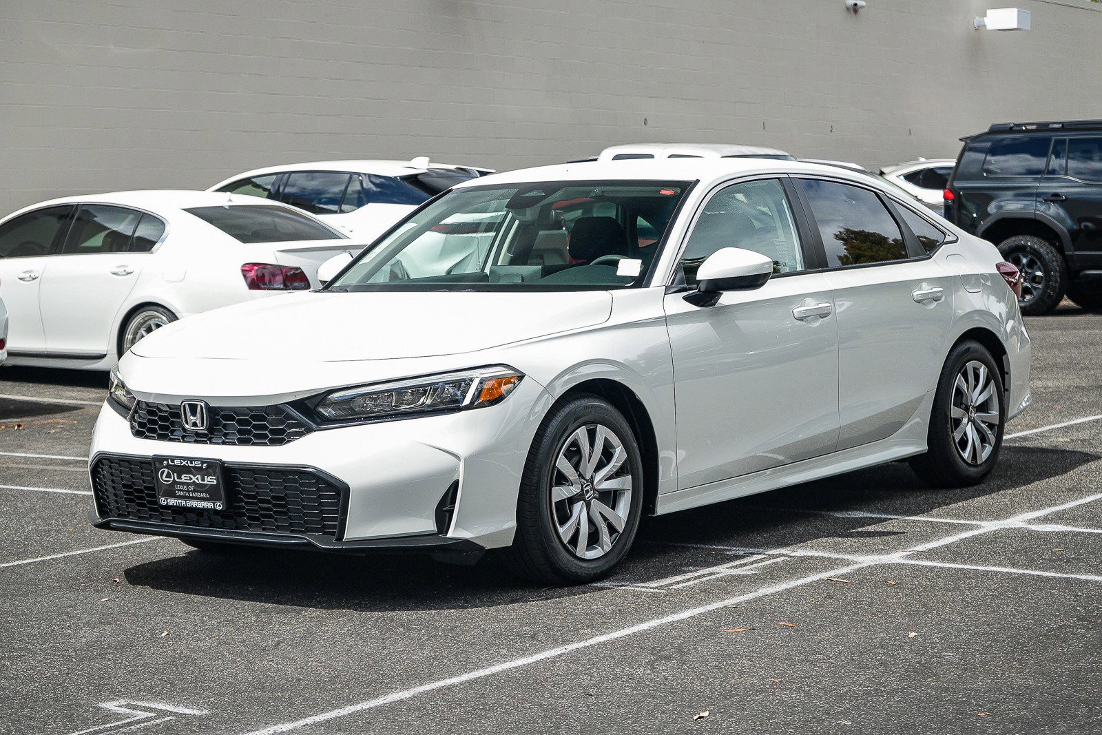 Used 2026 Honda Civic LX image 3