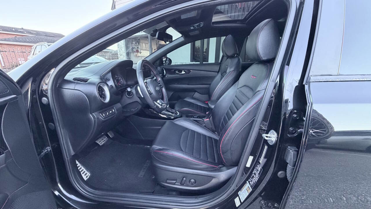 Used 2021 Kia Forte GT w/ GT2 Package FWD image 10