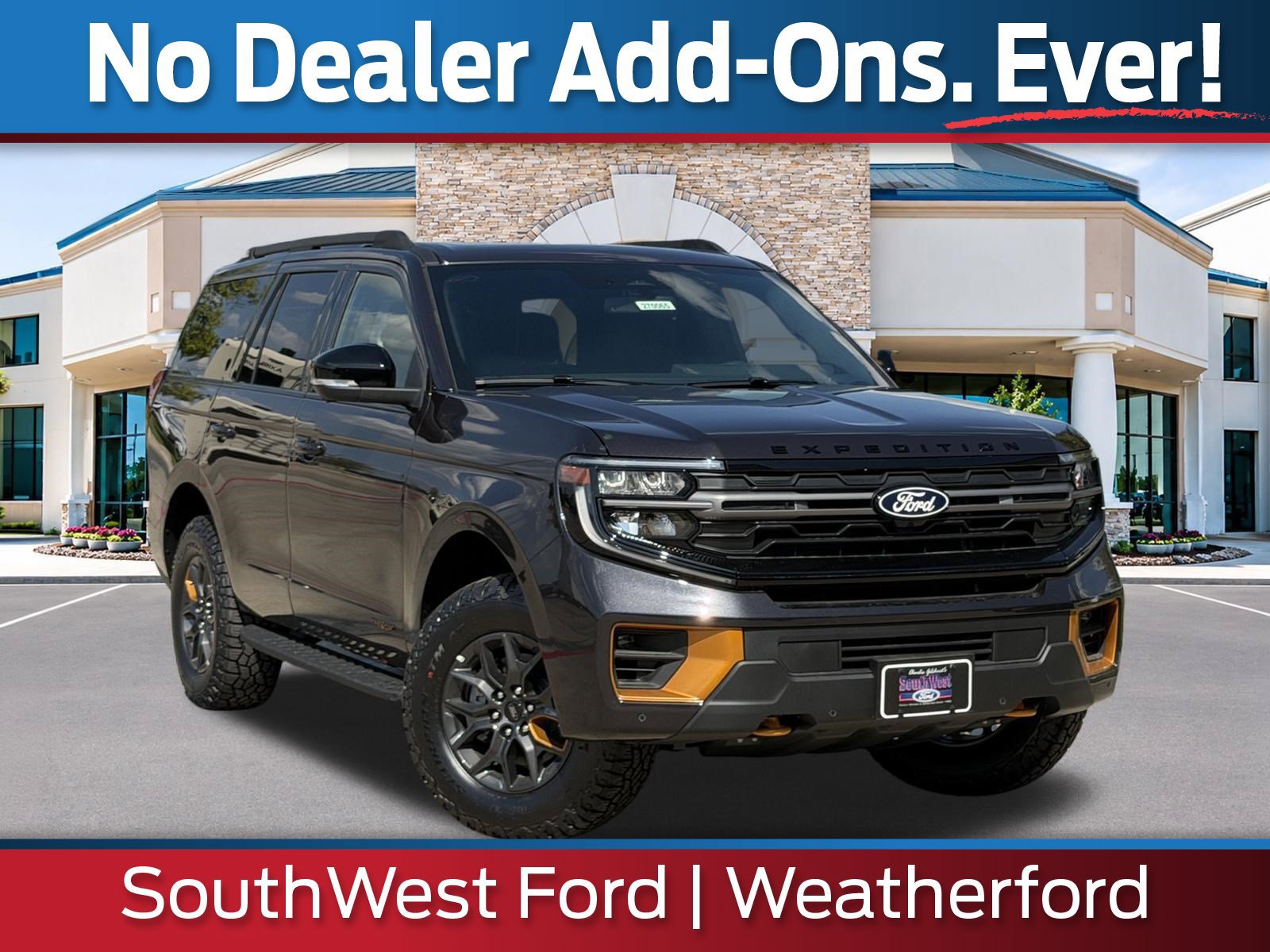 New 2027 Ford Expedition Tremor w/ Driver's Package