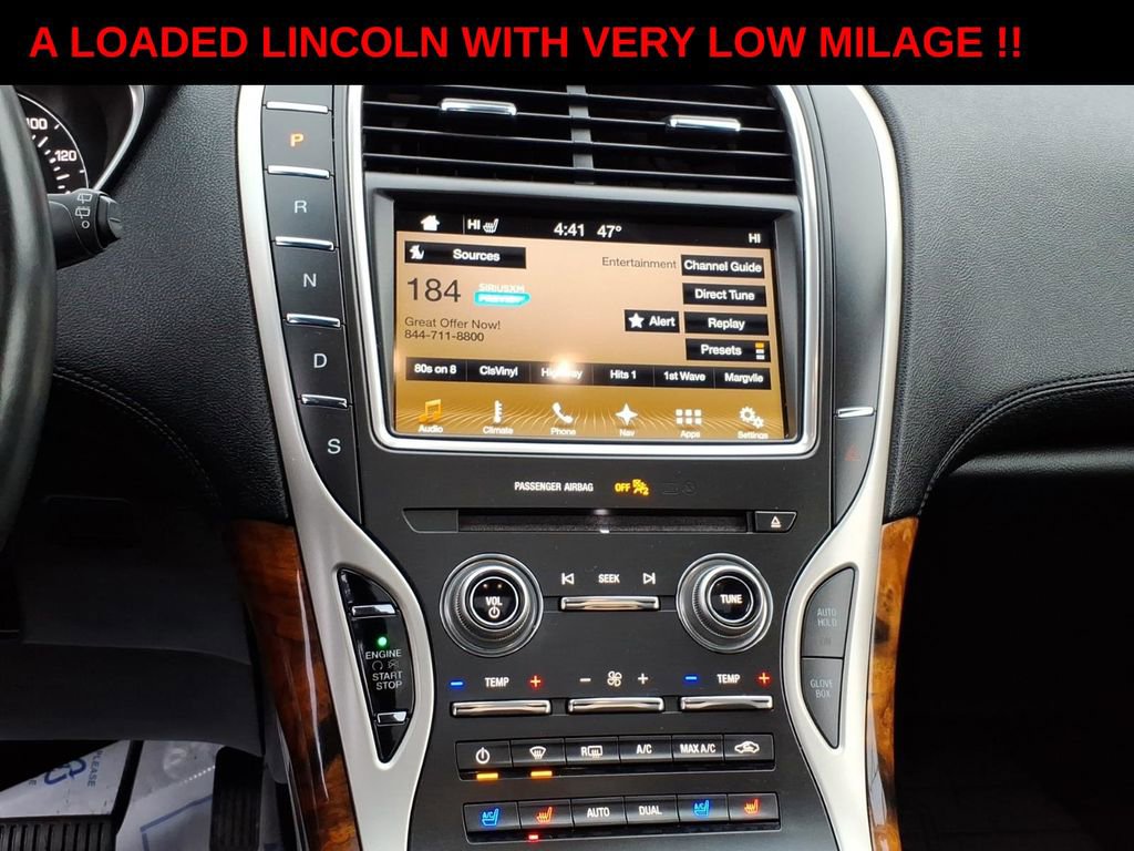 Used 2017 Lincoln MKX Reserve w/ Lincoln MKX Climate Package image 19