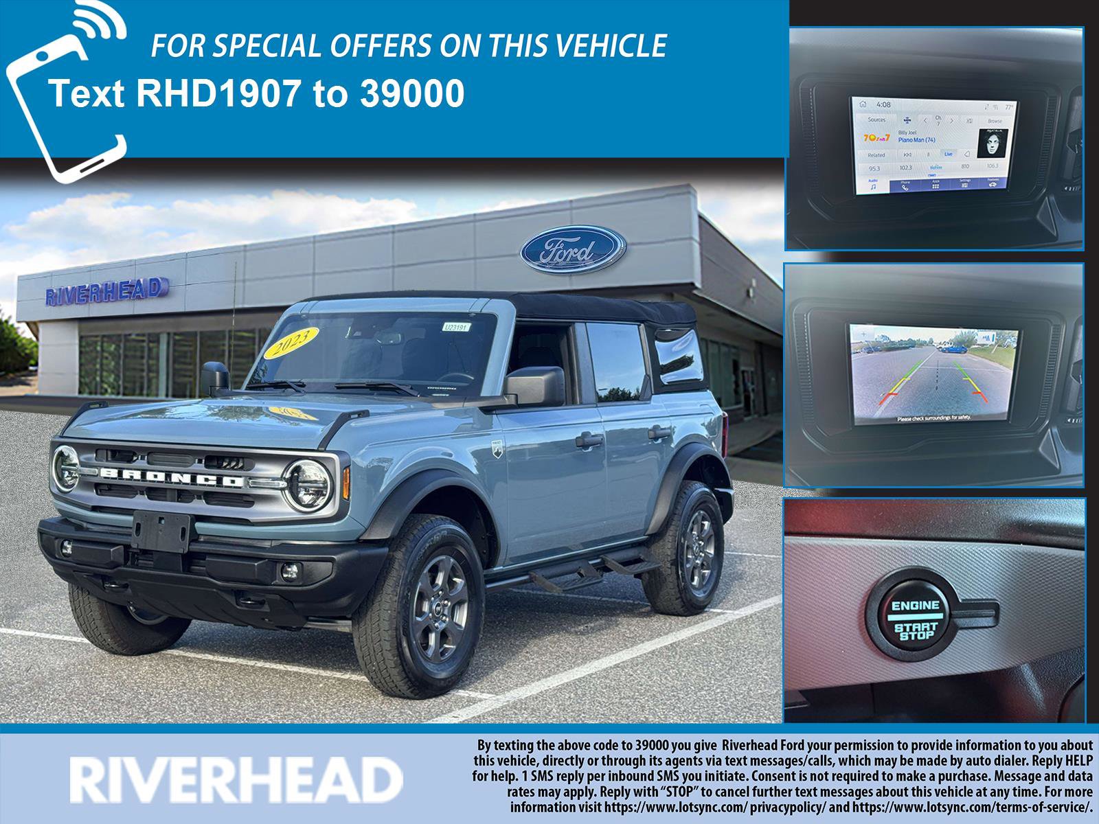 Used 2023 Ford Bronco Big Bend