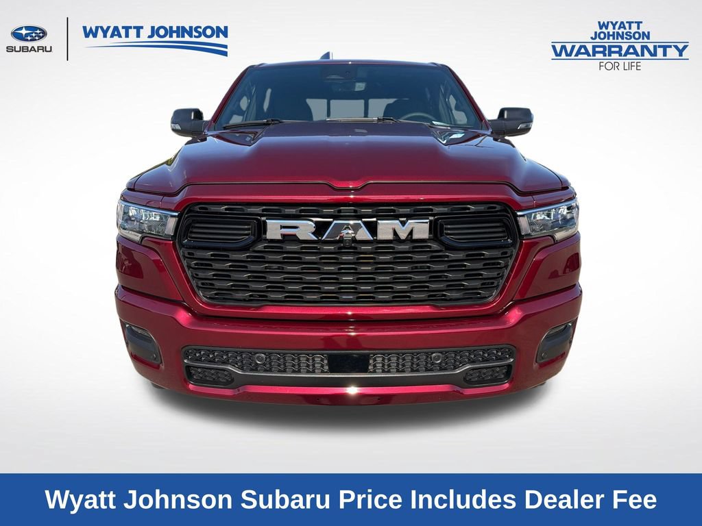 Used 2025 RAM 1500 Big Horn AWD/4WD image 15