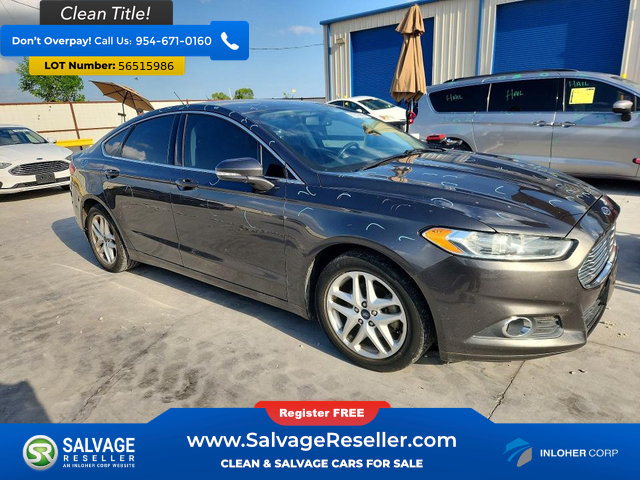 Used 2016 Ford Fusion SE w/ Equipment Group 202A FWD image 5