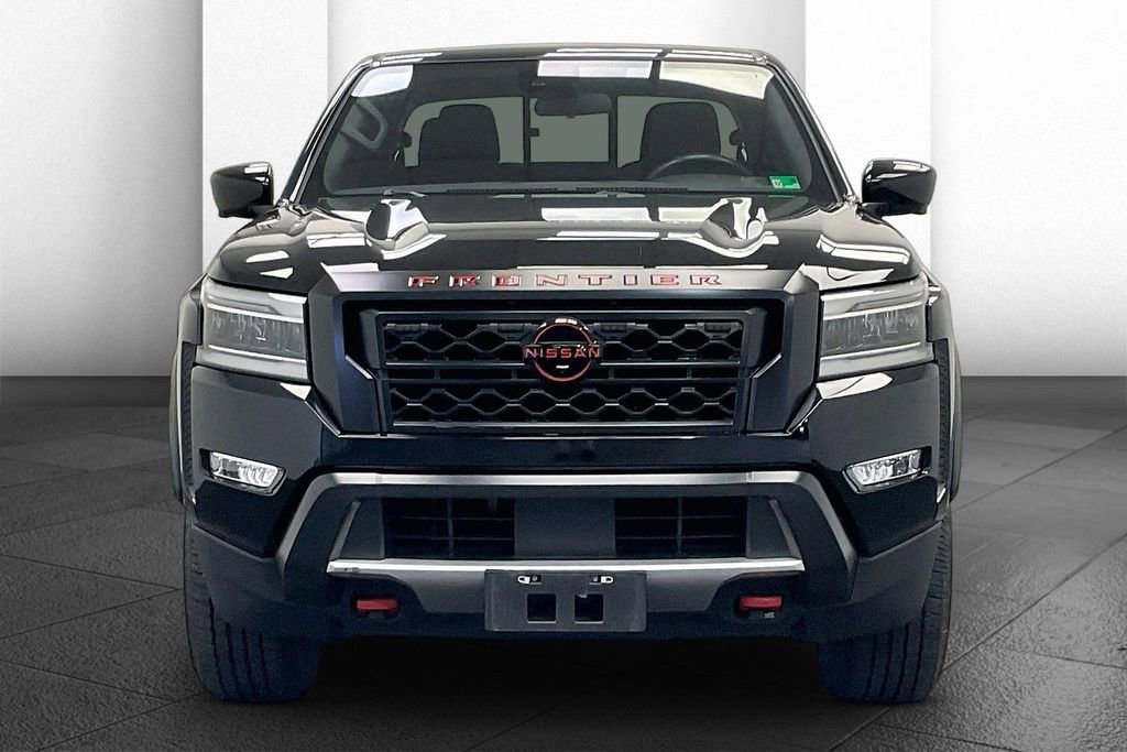 Certified 2022 Nissan Frontier Pro-X RWD image 2