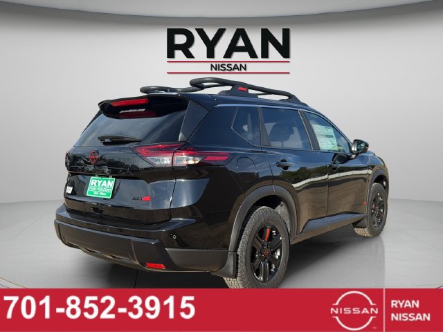 New 2026 Nissan Rogue SV AWD/4WD image 3