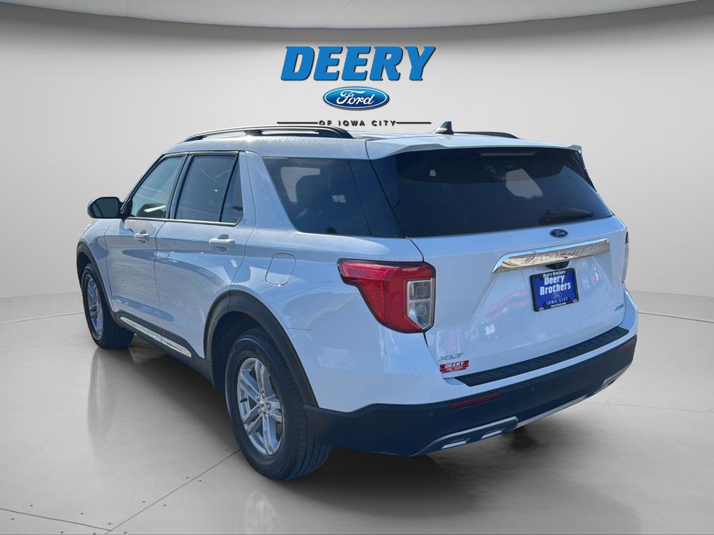 Certified 2023 Ford Explorer XLT w/ Equipment Group 202A image 13