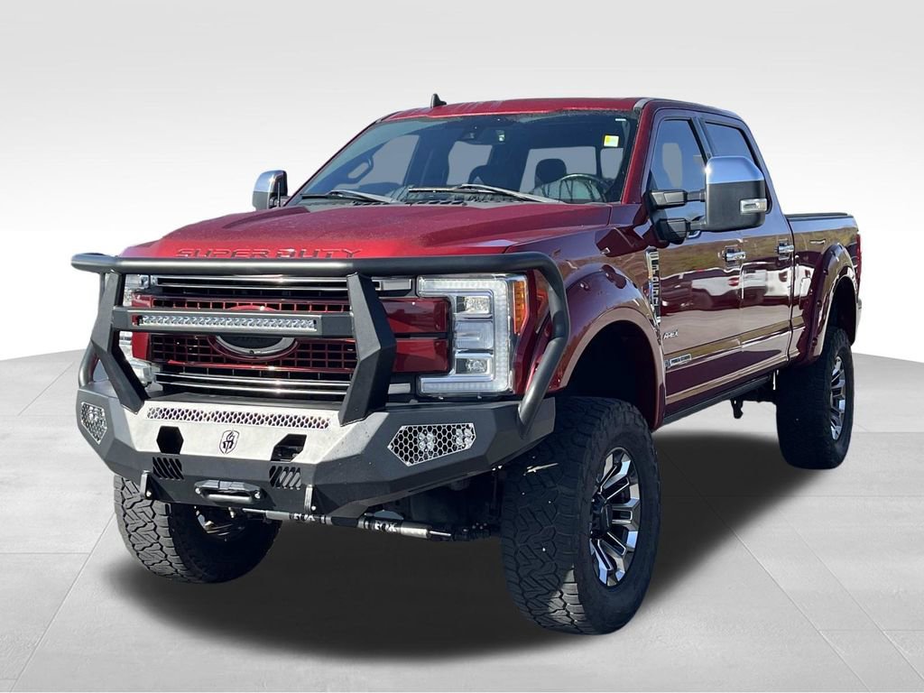 Used 2019 Ford F250 Platinum w/ Platinum Ultimate Package image 8