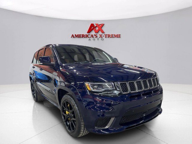 Used 2018 Jeep Grand Cherokee Trackhawk w/ Trailer Tow Group IV AWD/4WD image 8