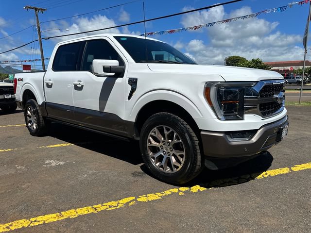 Used 2023 Ford F150 King Ranch w/ Equipment Group 601A High AWD/4WD image 7