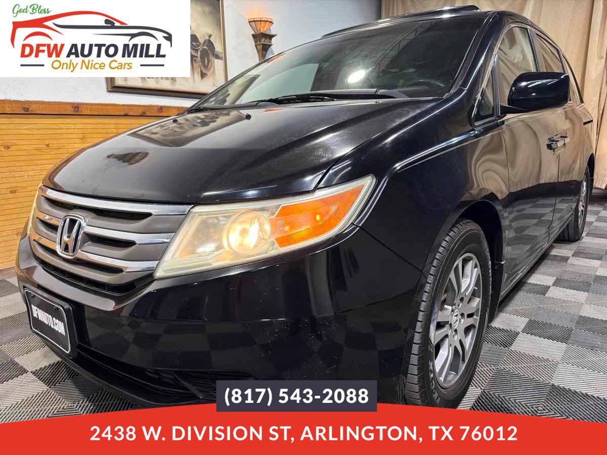 Used 2012 Honda Odyssey EX-L