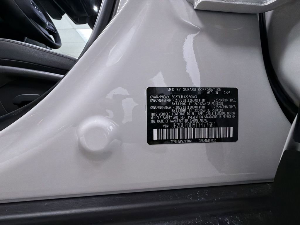 New 2026 Subaru Outback Premium image 14