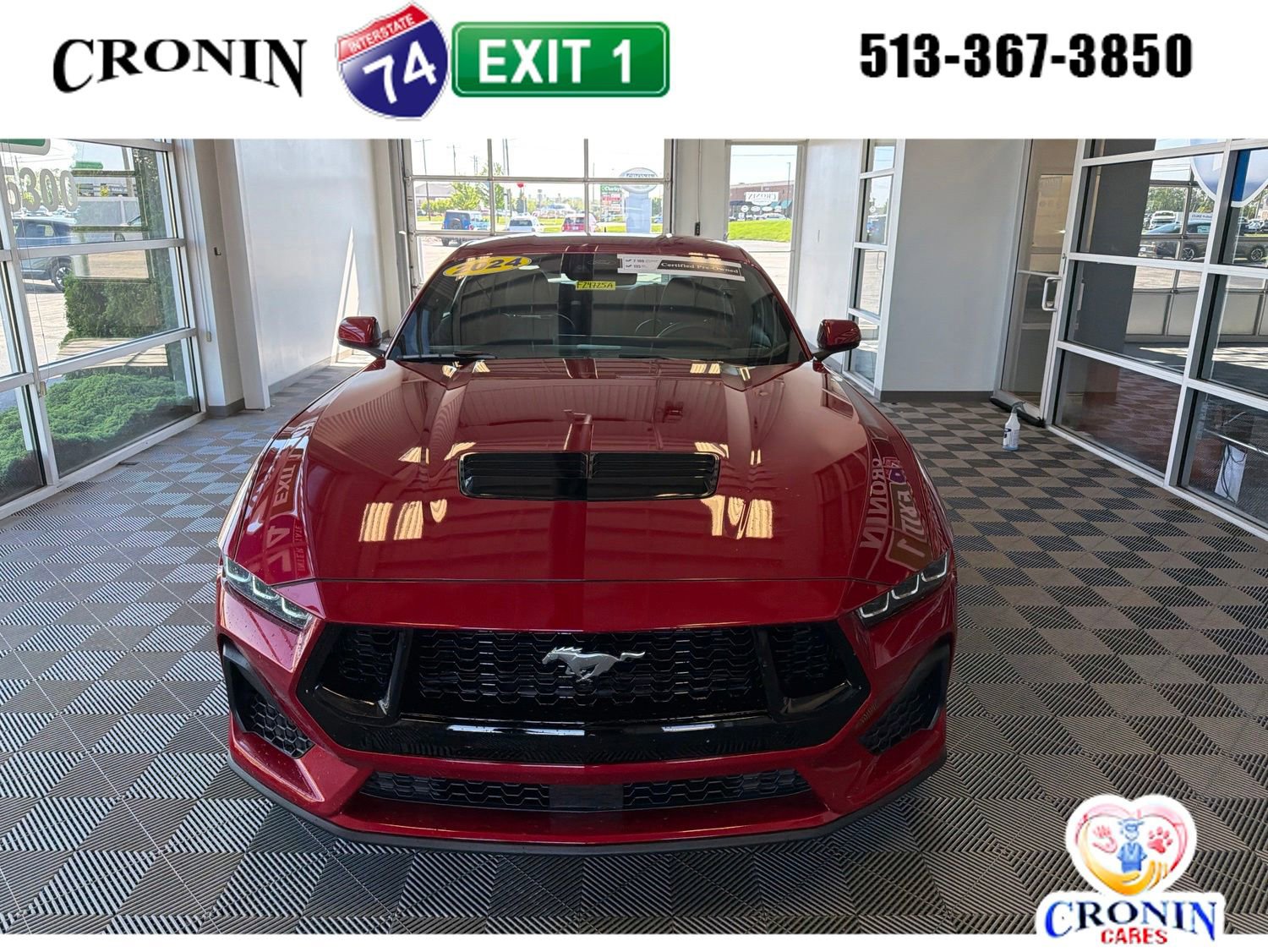 Used 2024 Ford Mustang GT Premium