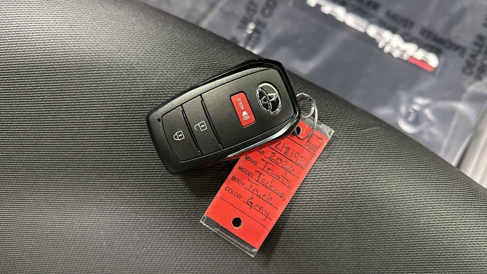 New 2026 Toyota Tacoma TRD Sport image 31