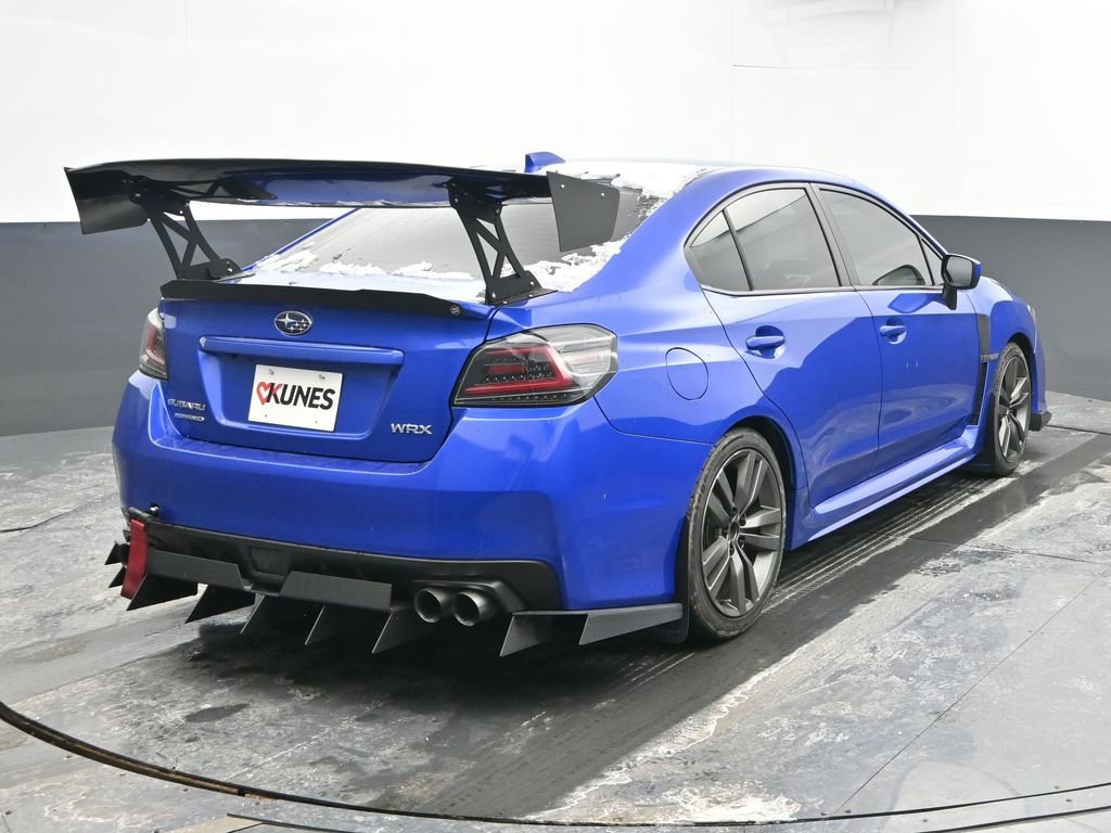 Used 2017 Subaru WRX Limited w/ Popular Package #1 image 9