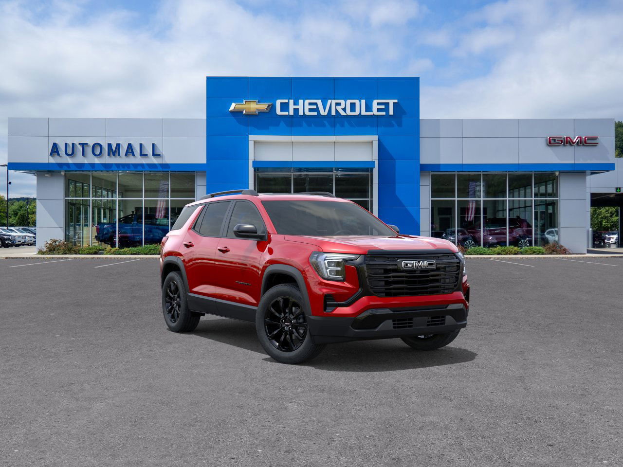 New 2026 GMC Terrain Elevation w/ Elevation Premium Package image 1