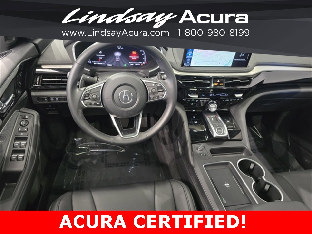 Certified 2025 Acura MDX SH-AWD image 12