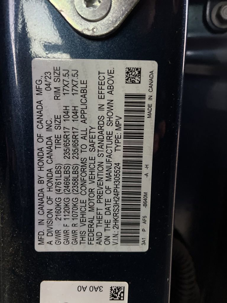 Used 2023 Honda CR-V LX image 10