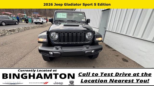 New 2026 Jeep Gladiator Sport AWD/4WD image 2