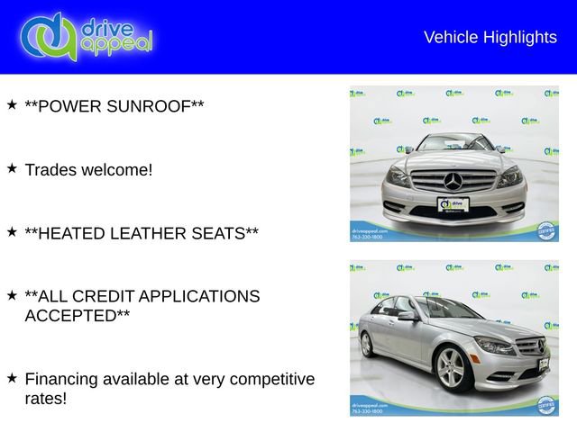 Used 2011 Mercedes-Benz C 300 4MATIC Sedan image 6