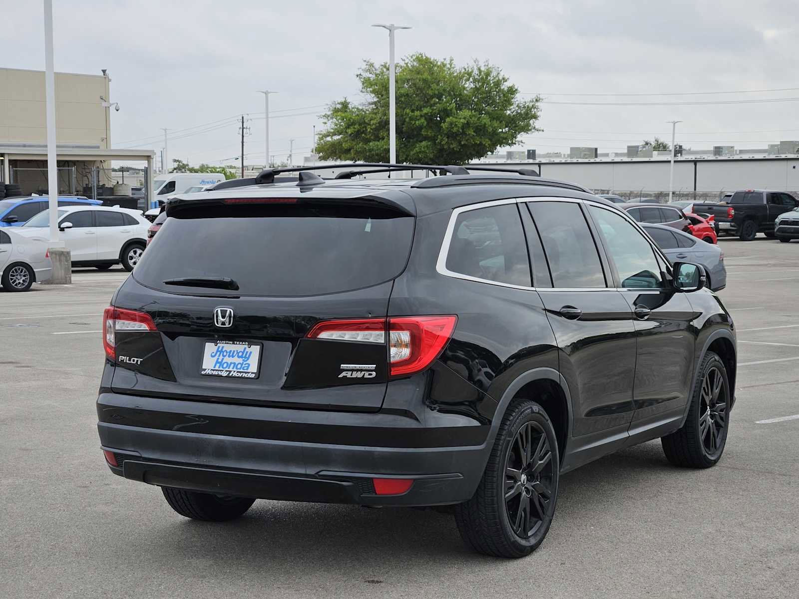 Certified 2021 Honda Pilot Special Edition image 6