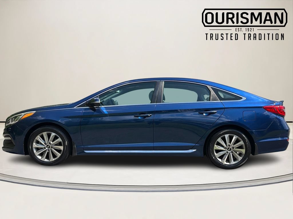 Used 2017 Hyundai Sonata Sport FWD video 3
