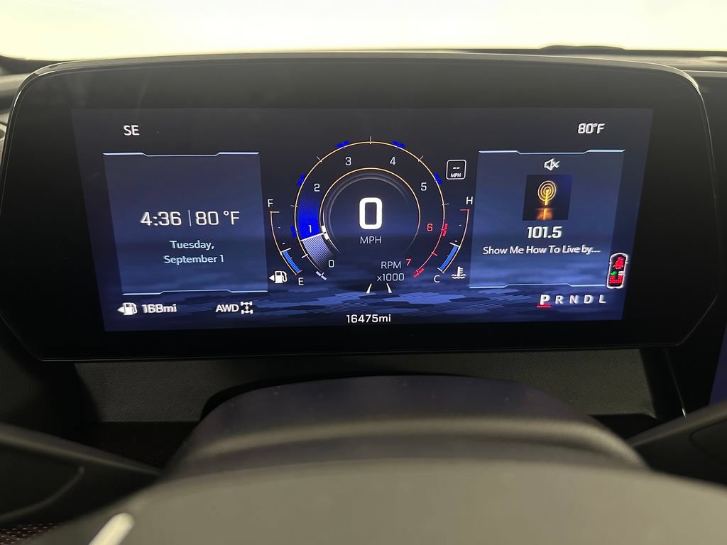 Used 2025 Chevrolet Traverse Z71 w/ LPO, Floor Liner Package AWD/4WD image 15