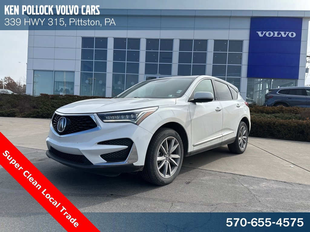 Used 2020 Acura RDX w/ Technology Package