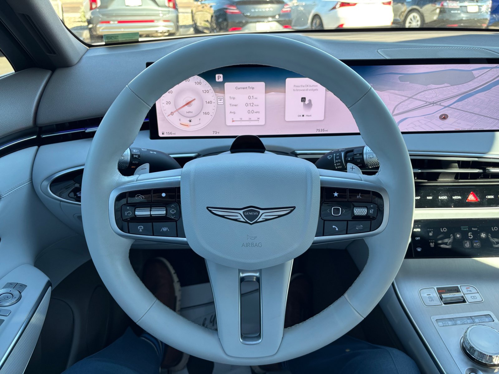 Used 2026 Genesis GV70 2.5T Advanced AWD/4WD image 9