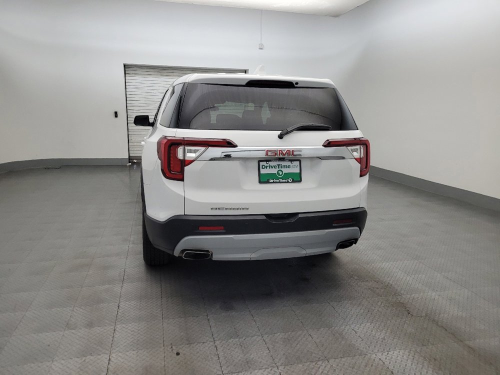 Used 2022 GMC Acadia SLE FWD image 6