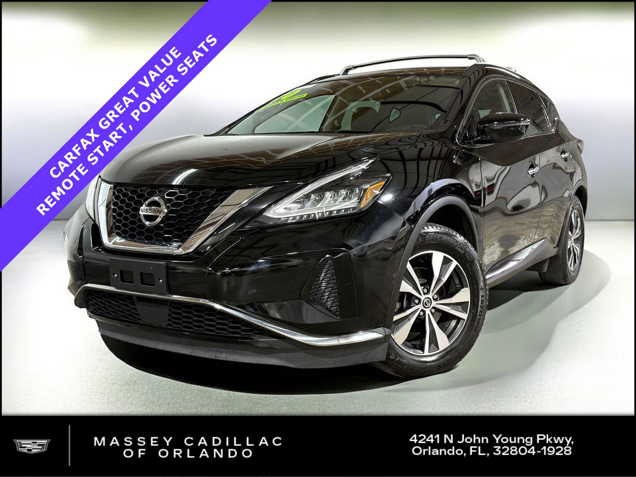 Used 2020 Nissan Murano SV image 1