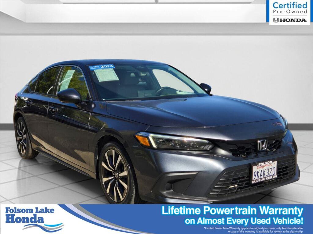 Certified 2024 Honda Civic EX-L image 1