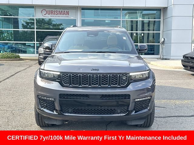 Used 2023 Jeep Grand Cherokee L Summit AWD/4WD image 7