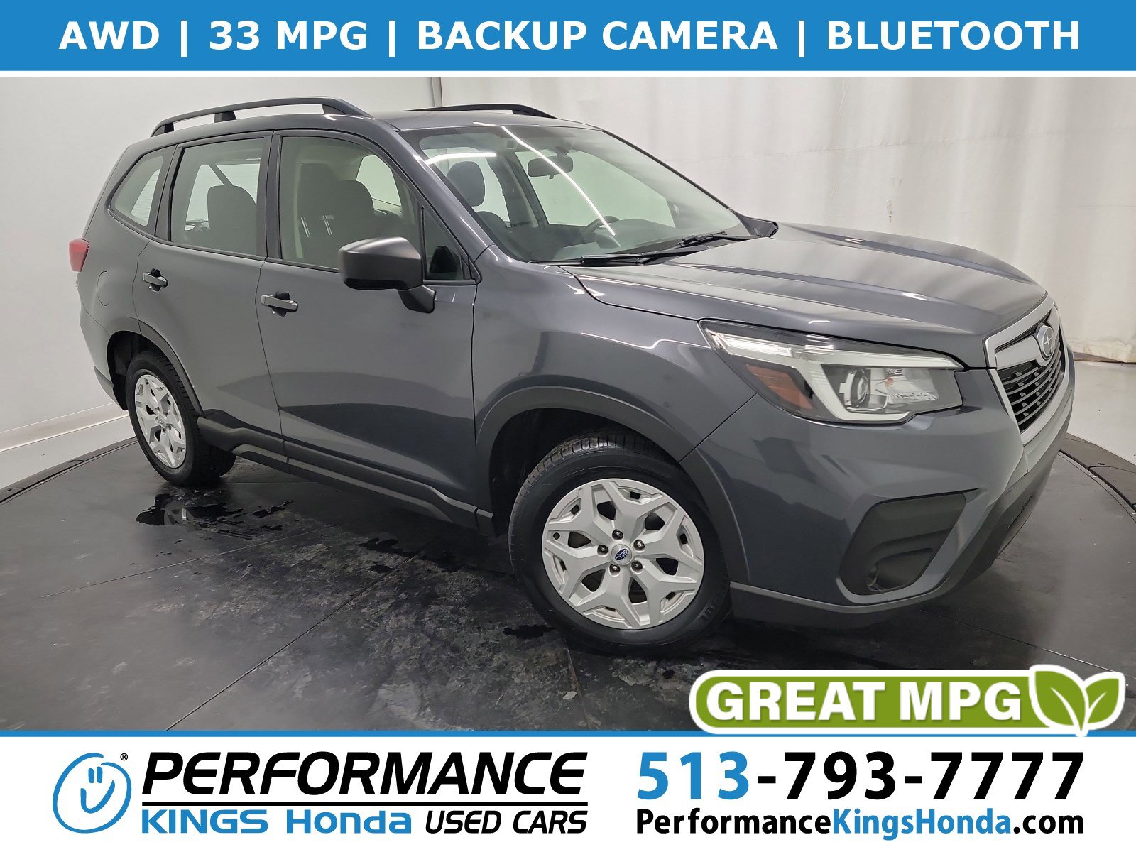 Used 2020 Subaru Forester w/ Alloy Wheel Package image 1