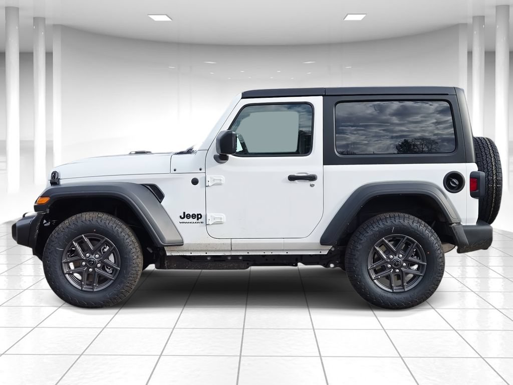 New 2026 Jeep Wrangler Sport AWD/4WD image 5