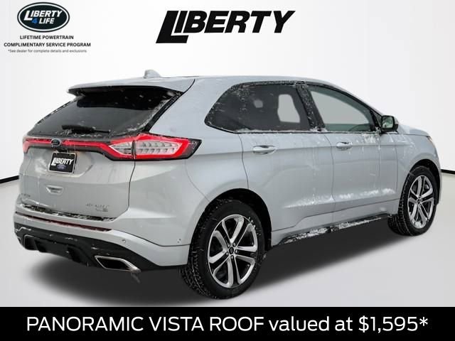 Certified 2018 Ford Edge Sport w/ Equipment Group 401A image 3